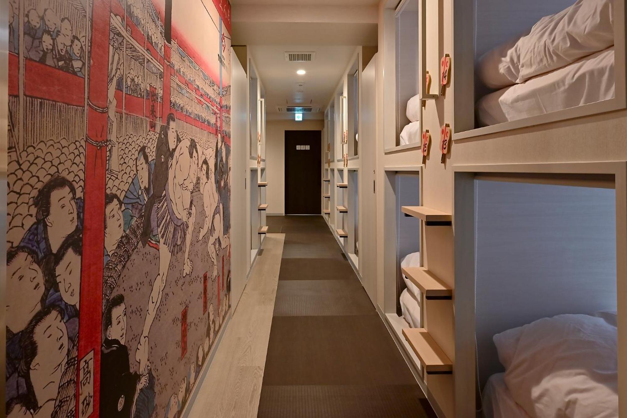 Hotel Tomariya Ueno Tokio Buitenkant foto