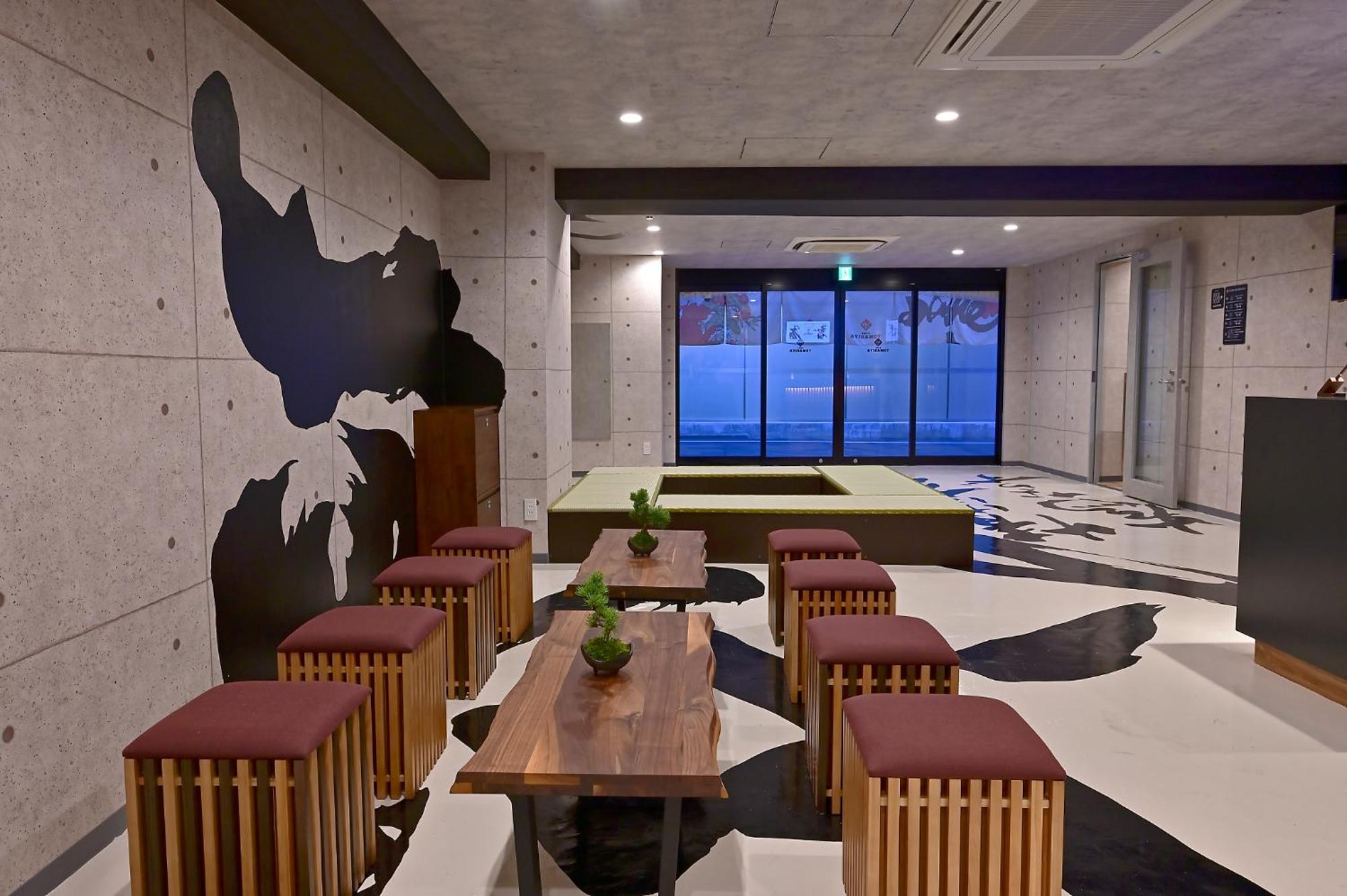 Hotel Tomariya Ueno Tokio Buitenkant foto