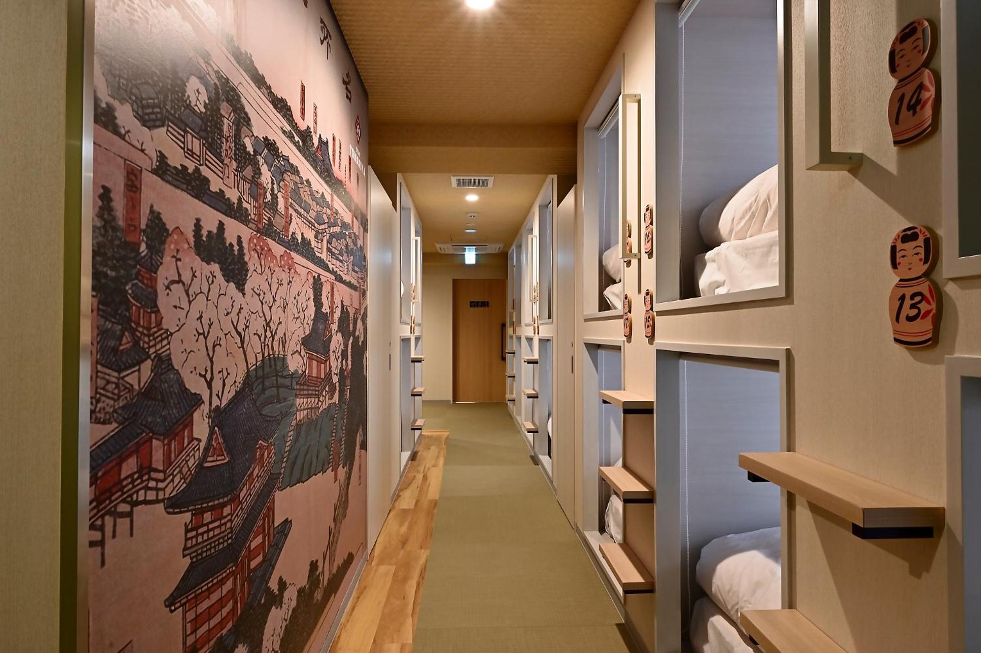 Hotel Tomariya Ueno Tokio Buitenkant foto
