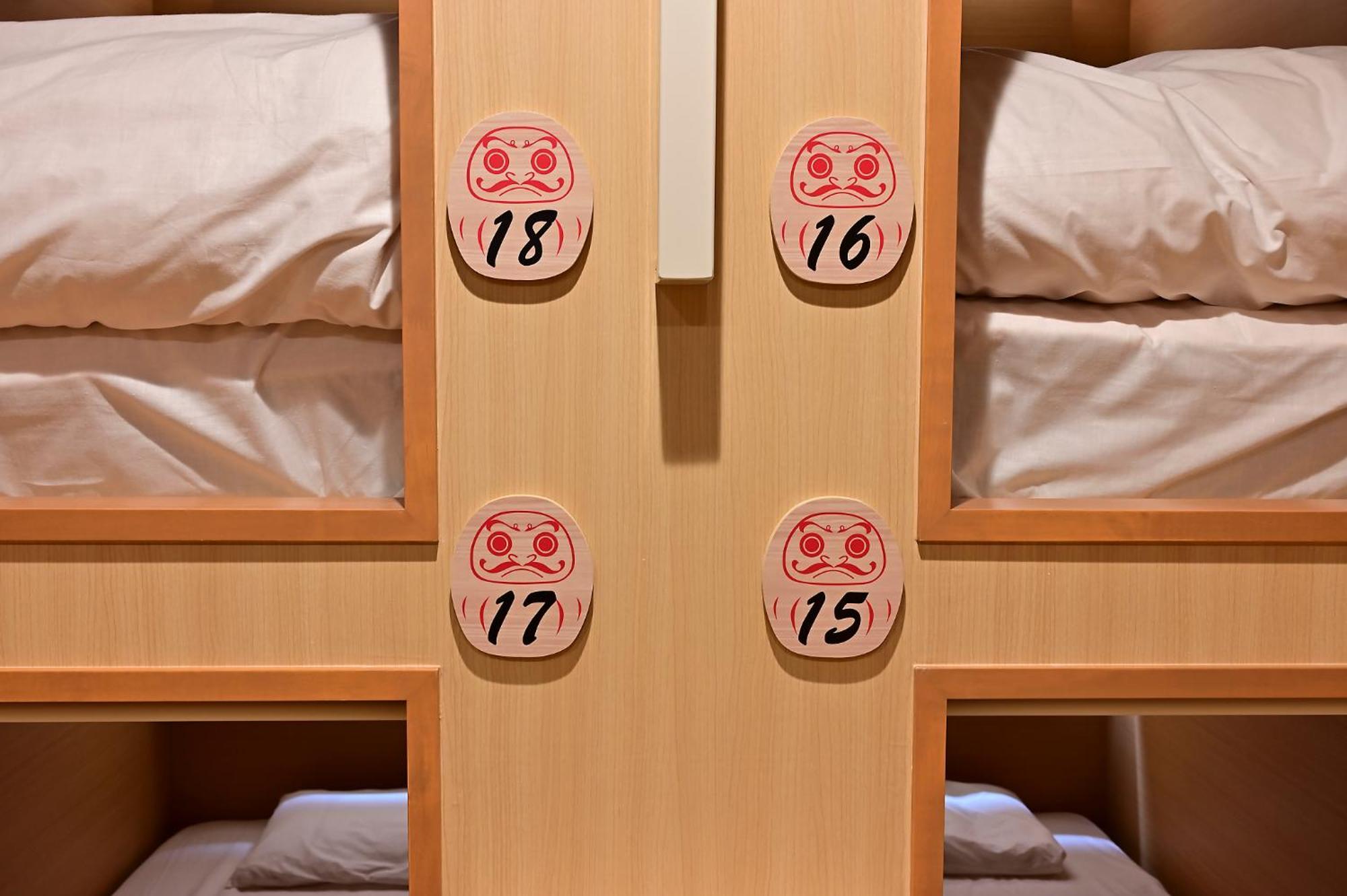Hotel Tomariya Ueno Tokio Buitenkant foto