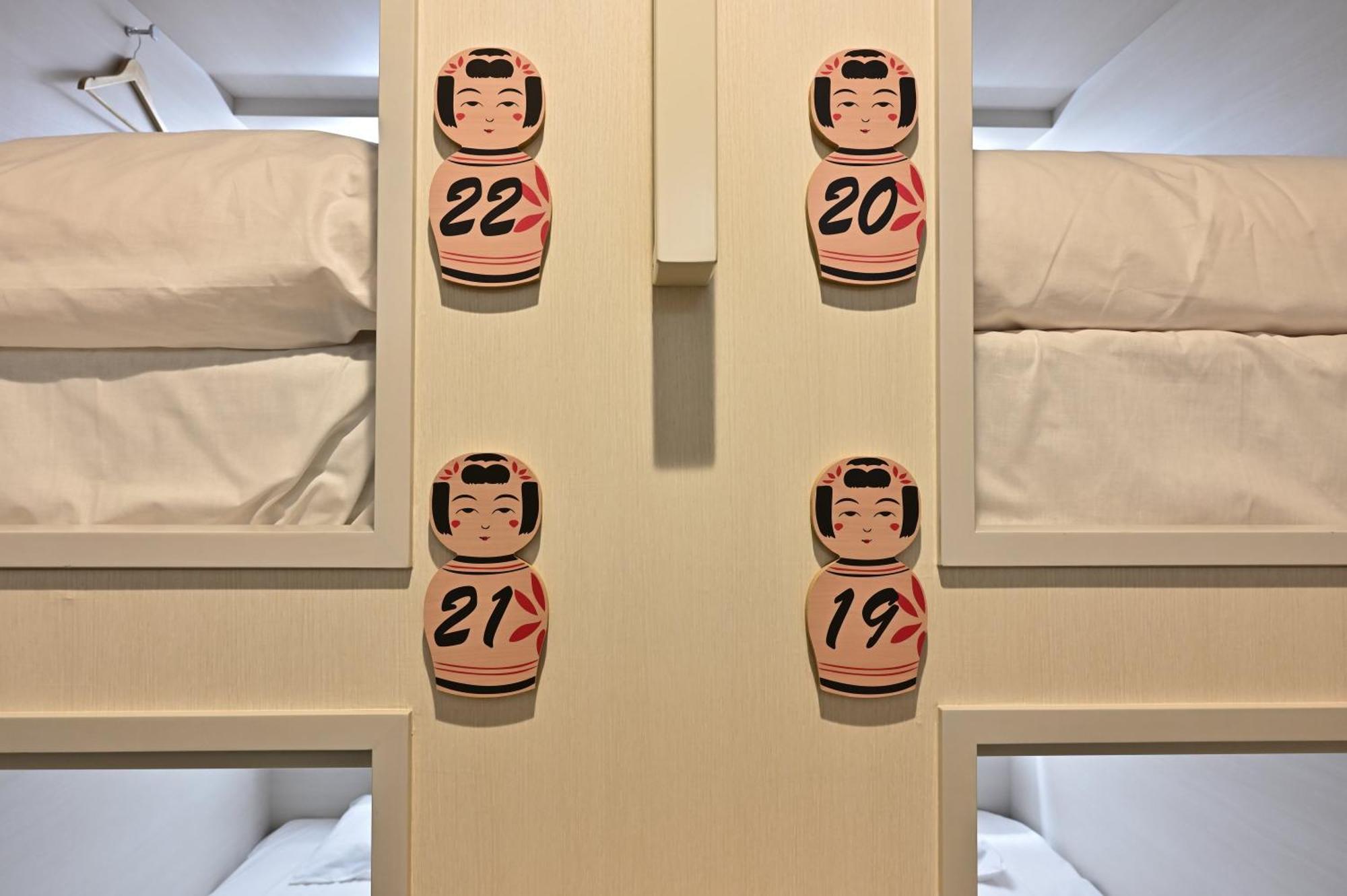 Hotel Tomariya Ueno Tokio Kamer foto